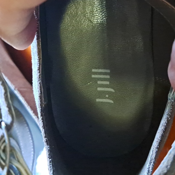Last Chance! Will Be Pulling Soon!J Jill grey suede shoes - Picture 6 of 7